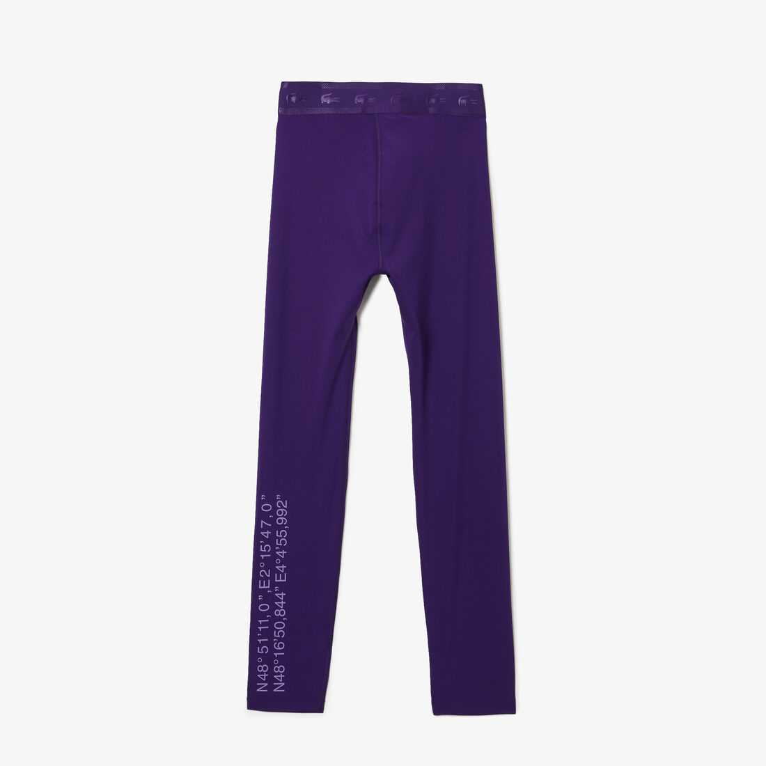 Women's Lacoste SPORT Lacoste Prints And Inscriptions Leggings Women's Lacoste SPORT Lacoste Prints And Inscriptions Leggings