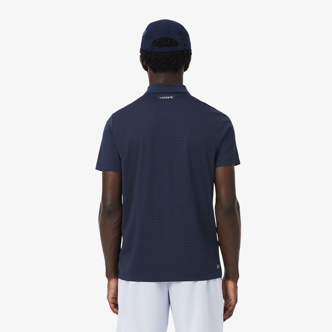 Ultra Dry Stretch Jacquard Tennis Polo Shirt Ultra Dry Stretch Jacquard Tennis Polo Shirt