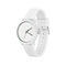 Mens White Silicone Strap Watch Mens White Silicone Strap Watch