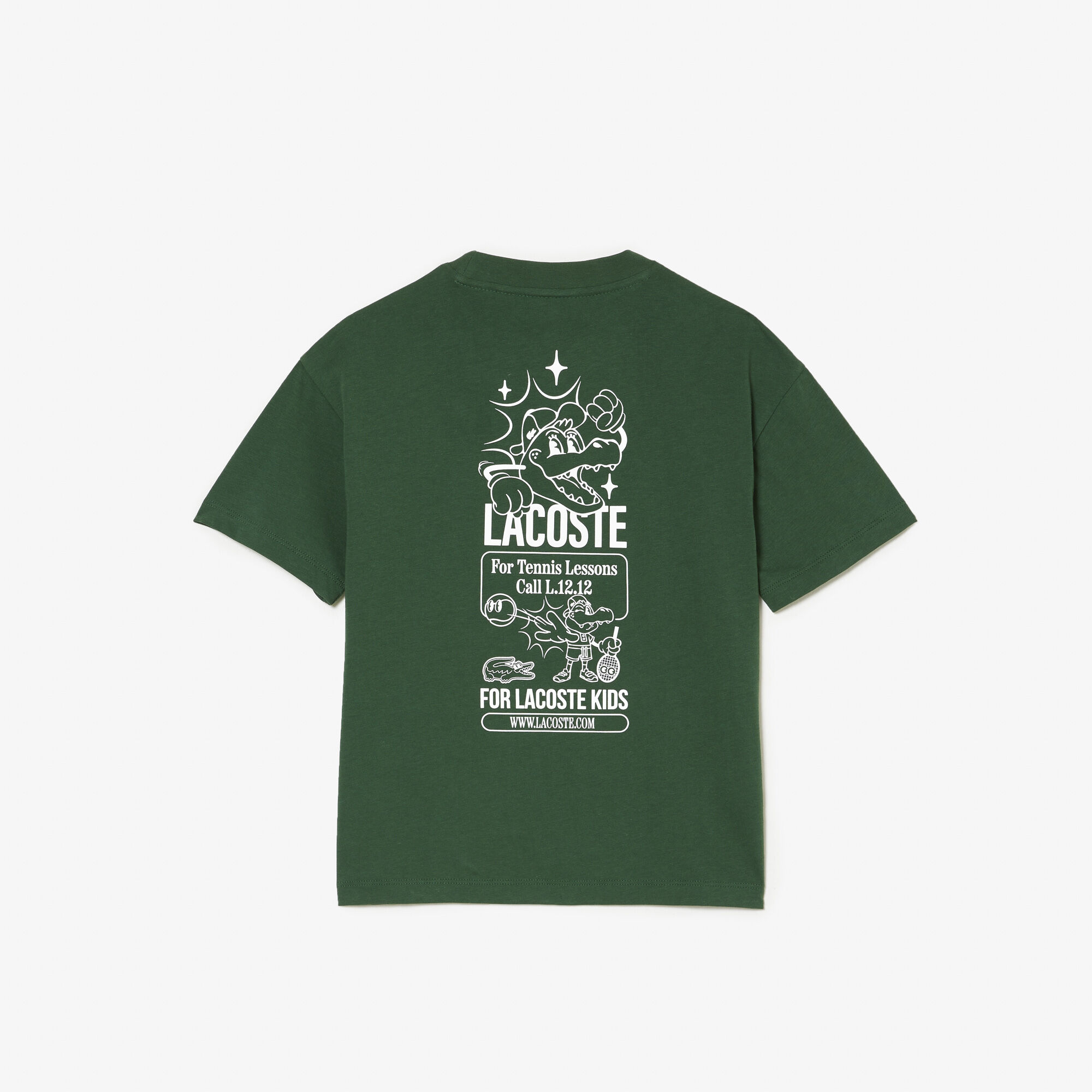 Buy Cotton Jersey Branded T shirt Lacoste QA