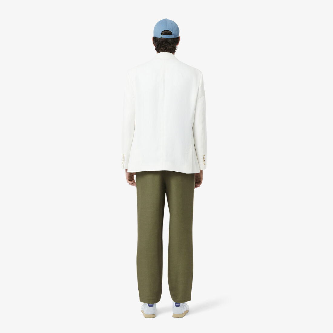 Regular Fit Linen Twill Pants Regular Fit Linen Twill Pants
