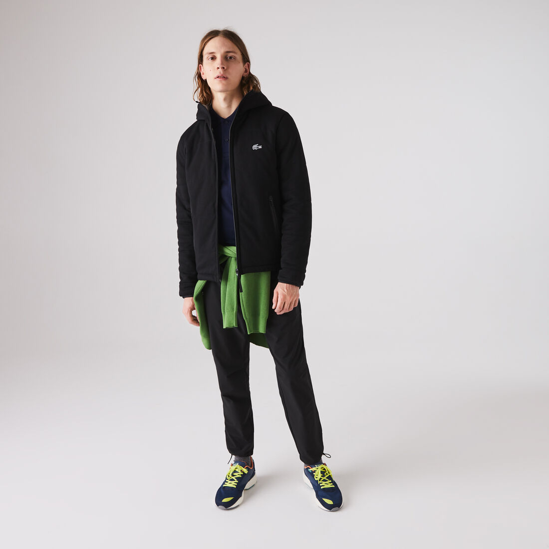 Men's Reversible Quilted Padded Sweatshirt Men's Reversible Quilted Padded Sweatshirt