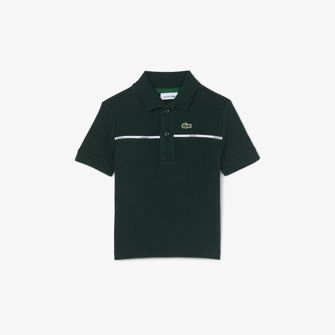 قميص بولو بيتي بيكيه ذو شريط متباين