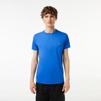 Men's Crew Neck Pima Cotton Jersey T-shirt