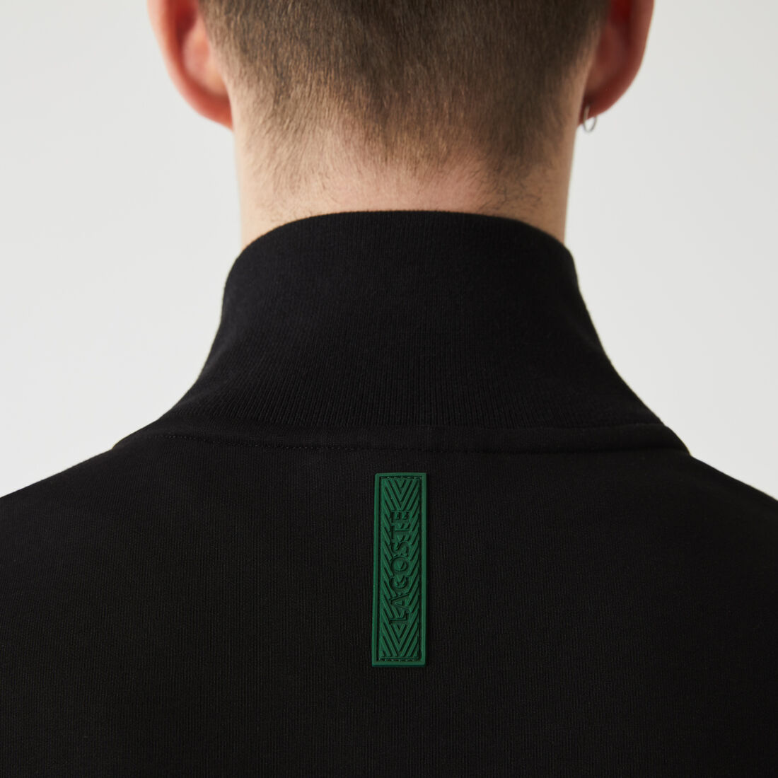 High Neck Zip-Up Sweatshirt High Neck Zip-Up Sweatshirt