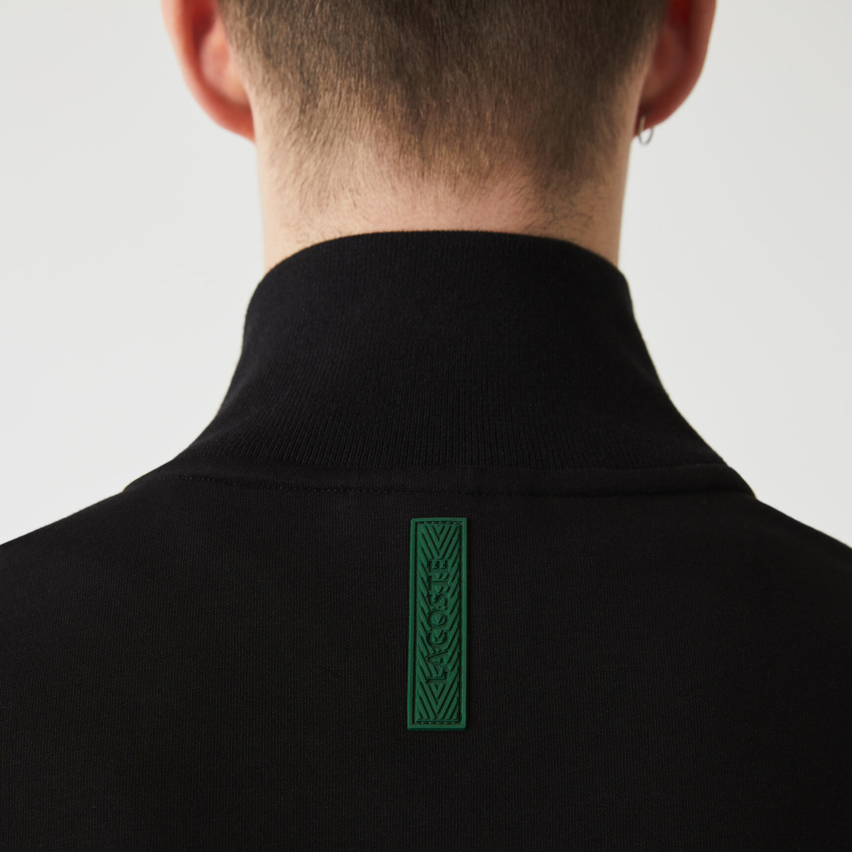 High Neck Zip-Up Sweatshirt High Neck Zip-Up Sweatshirt