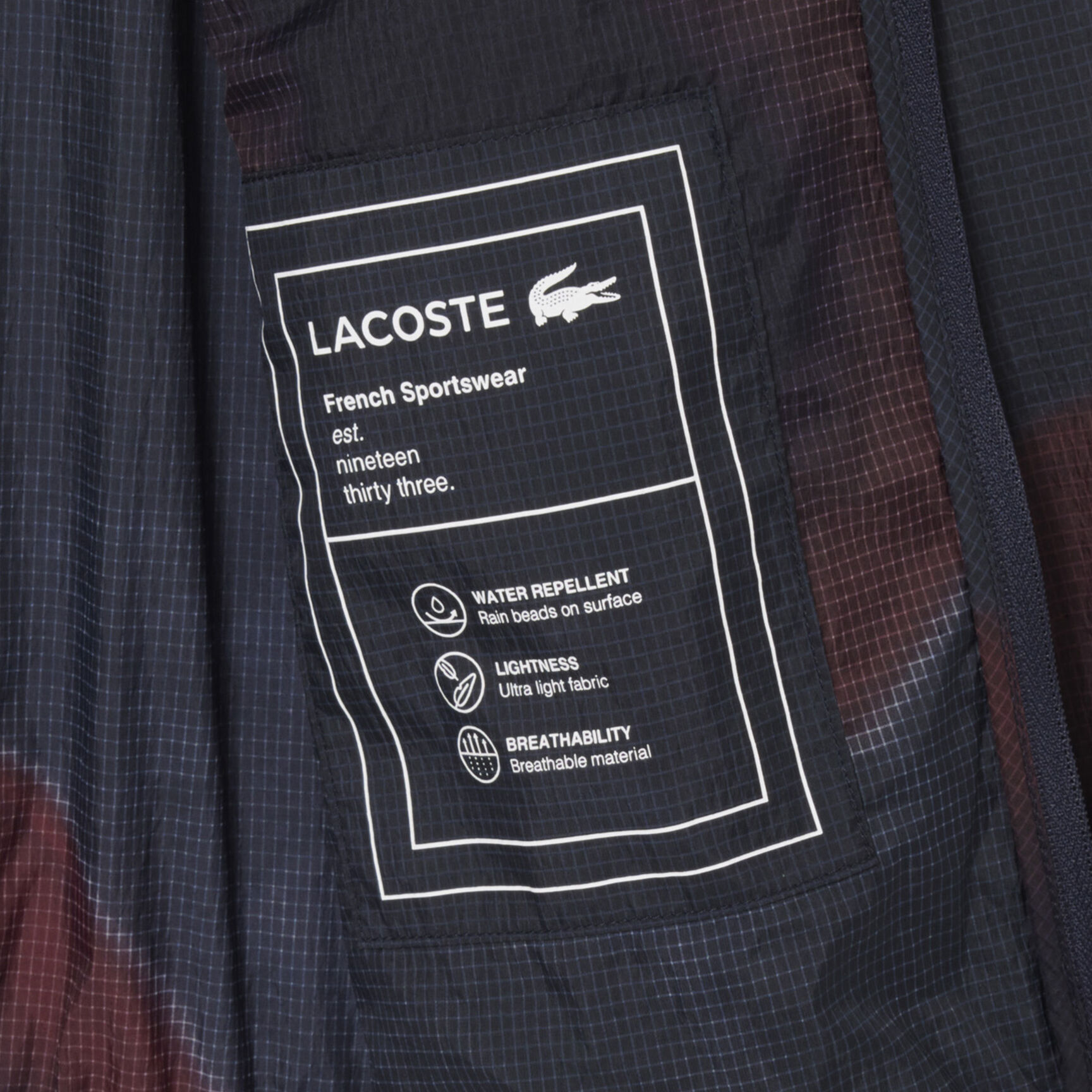 Ombre Print Ripstop Nylon Jacket Ombre Print Ripstop Nylon Jacket