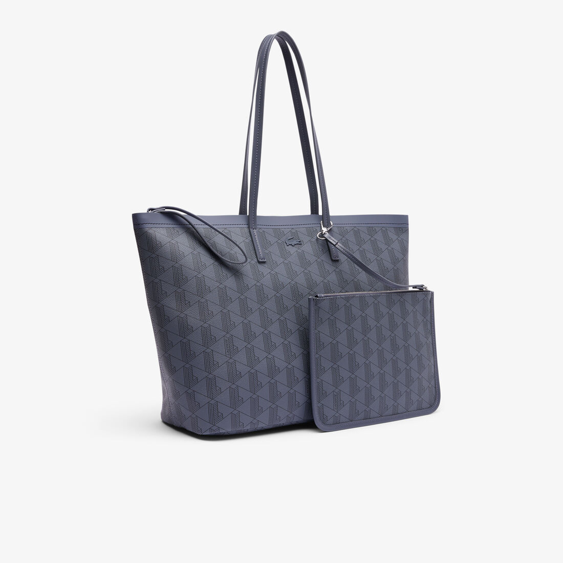 Zely Grained Tote with Pouch Zely Grained Tote with Pouch