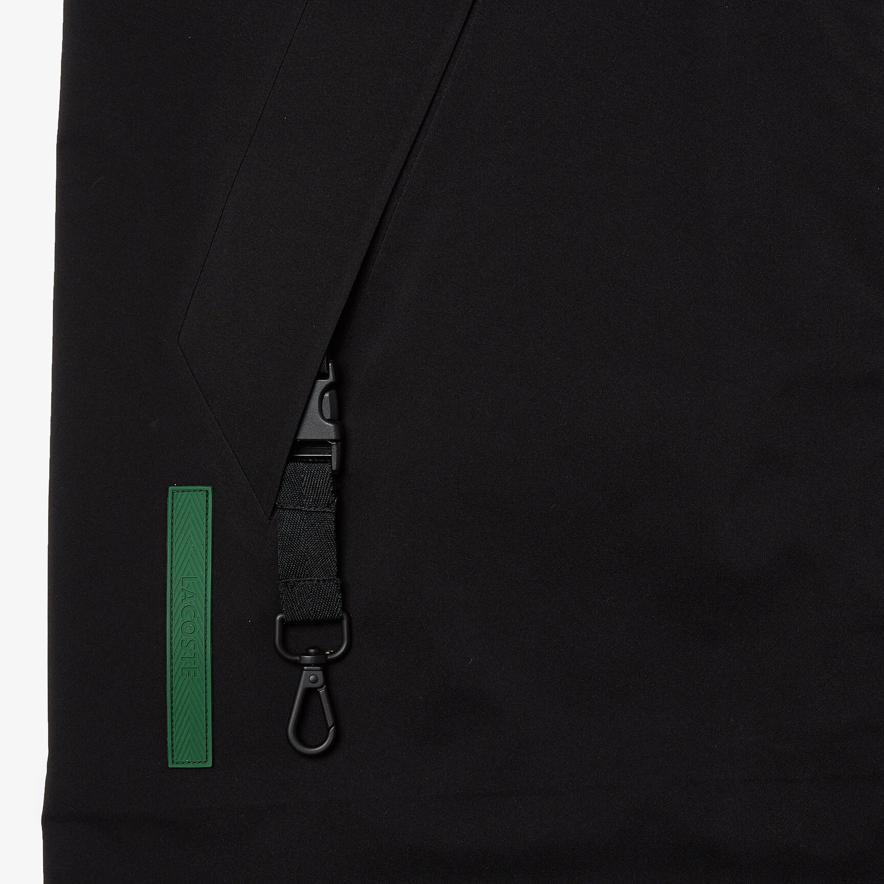 Men&rsquo;s Detachable Hood Knee-Length Water-Resistant Parka