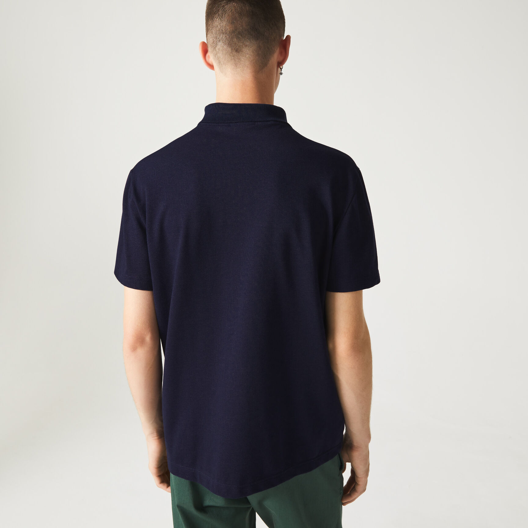 Regular Fit Polyester Cotton Polo Shirt