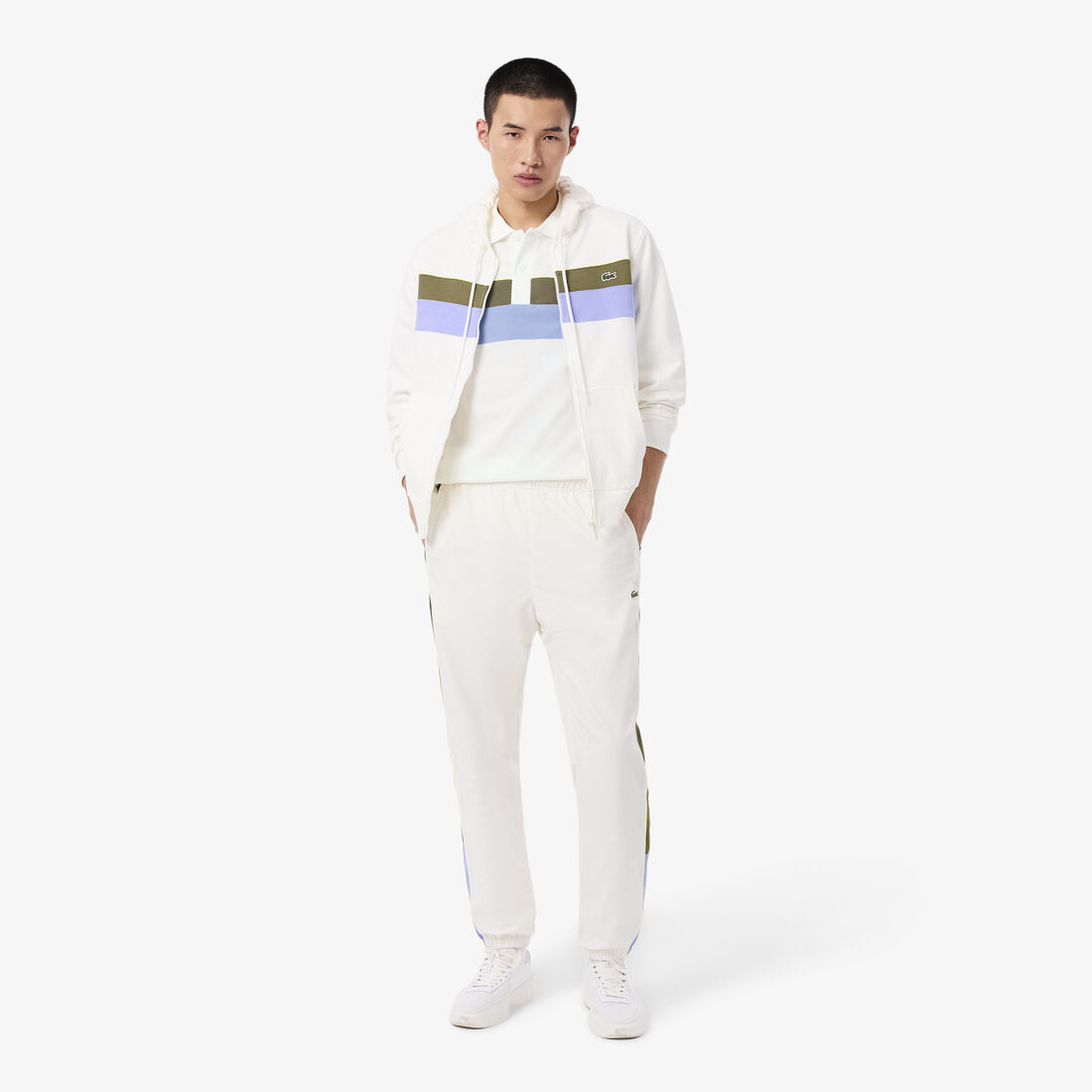 Regular Fit Colour-Block Petit Pique Polo Shirt Regular Fit Colour-Block Petit Pique Polo Shirt