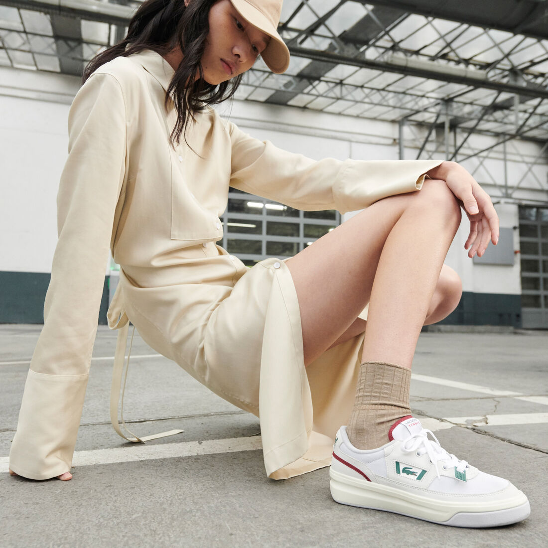 Women's G80 OG Leather and Textile Trainers Women's G80 OG Leather and Textile Trainers