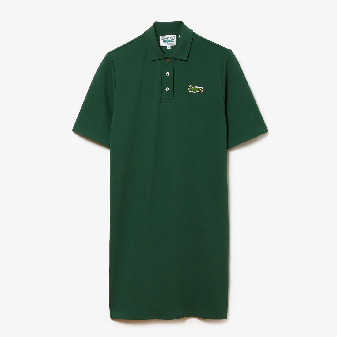 فستان بولو بيكيه قطن مطاطي للنساء فستان بولو بيكيه قطن مطاطي للنساء