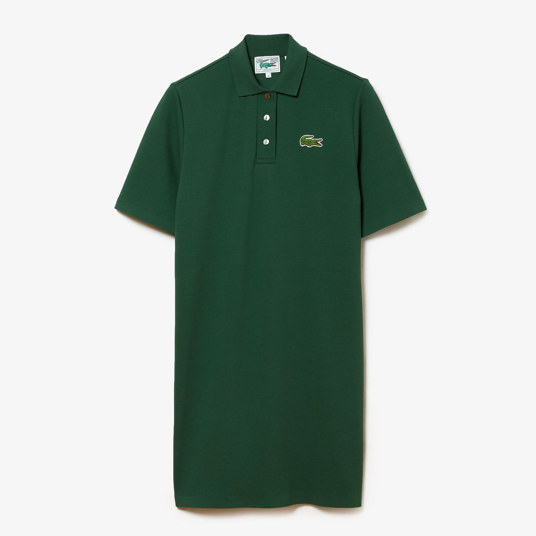 فستان بولو بيكيه قطن مطاطي للنساء فستان بولو بيكيه قطن مطاطي للنساء