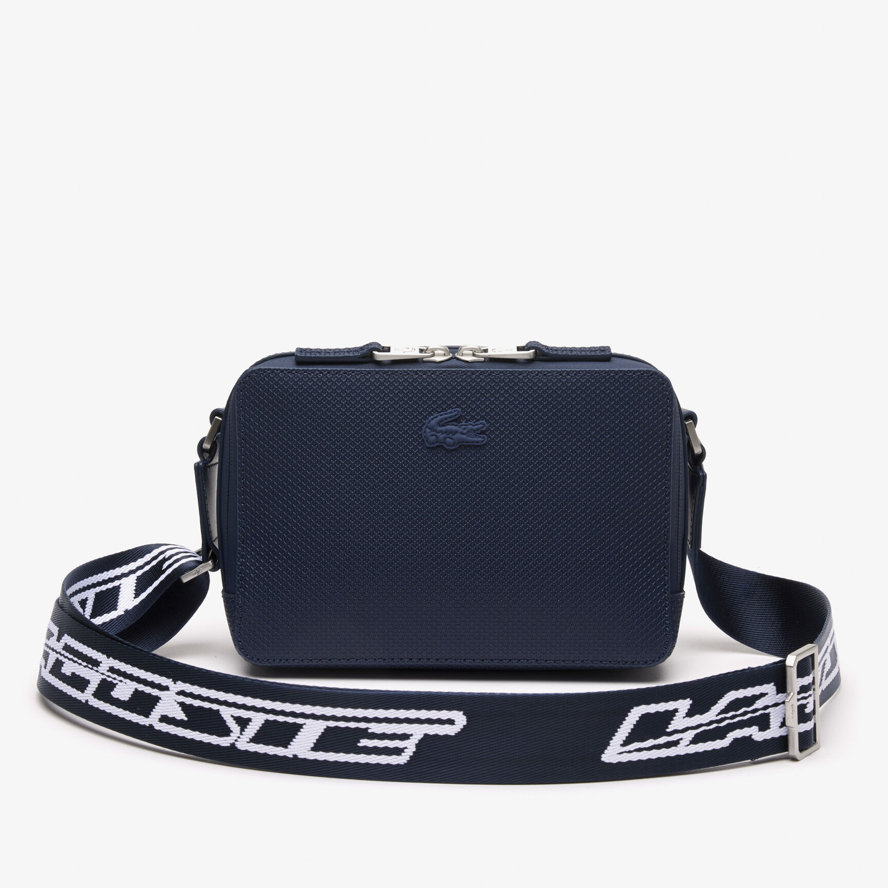 Unisex Lacoste Chantaco Logo Strap Bag