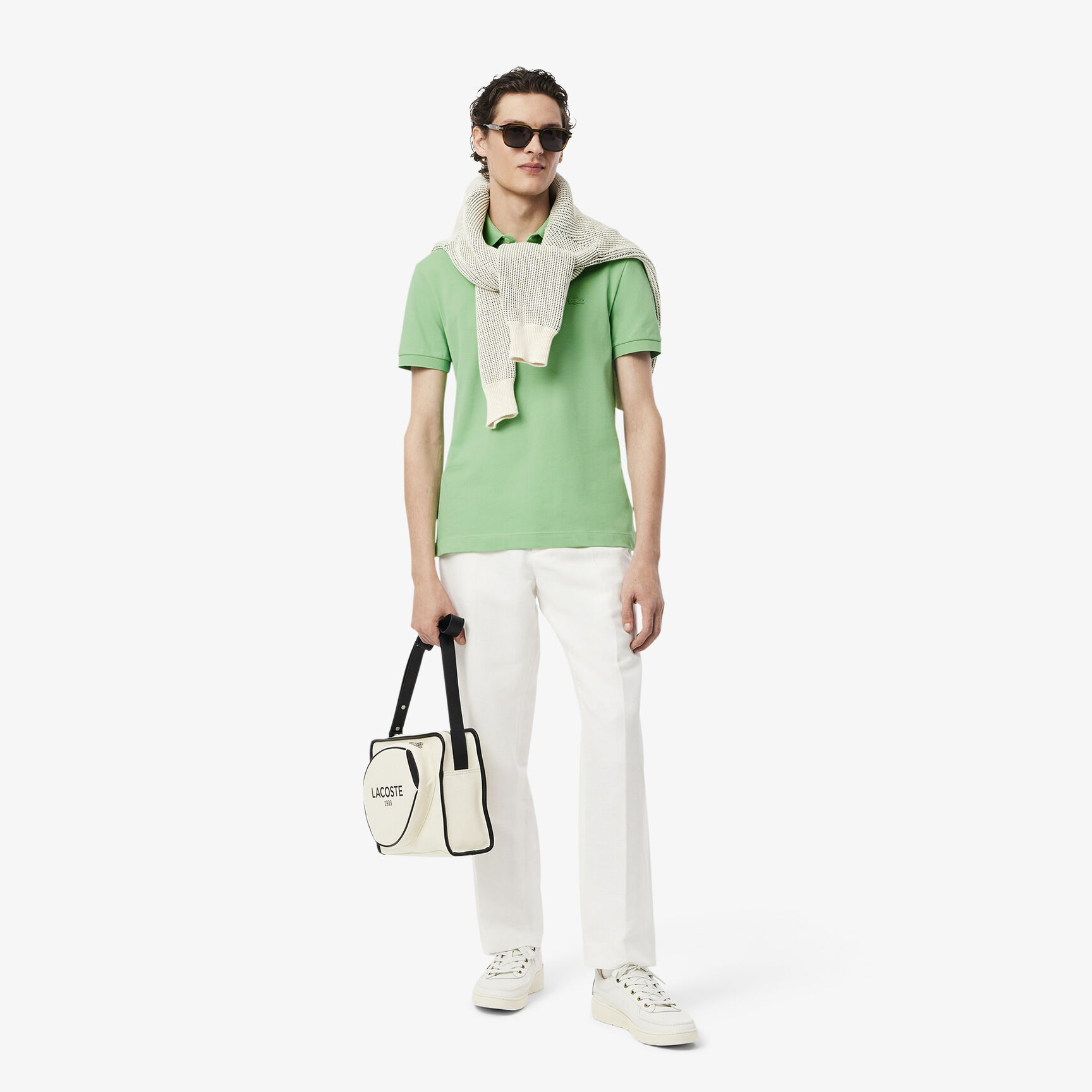 Regular Fit Paris Stretch Pique Polo Shirt Regular Fit Paris Stretch Pique Polo Shirt