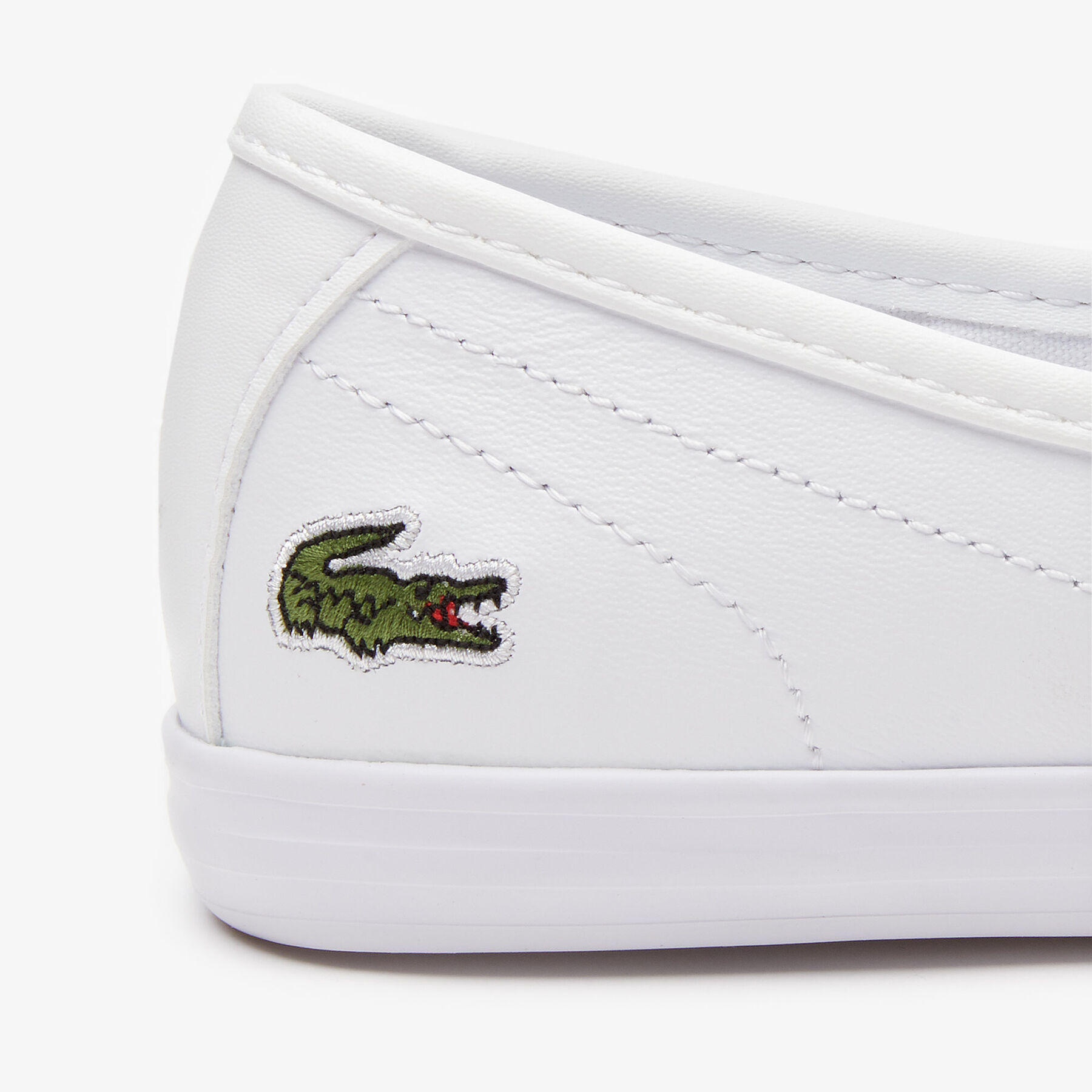 Women's Ziane Leather Trainers lacoste women s ziane leather trainers