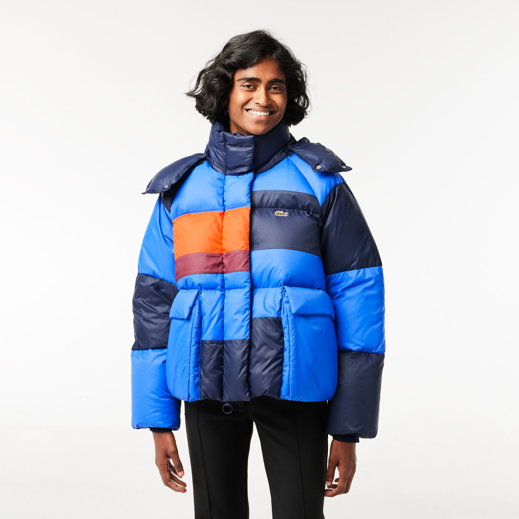 Oversized Removable Hood Puffer Jacket Oversized Removable Hood Puffer Jacket