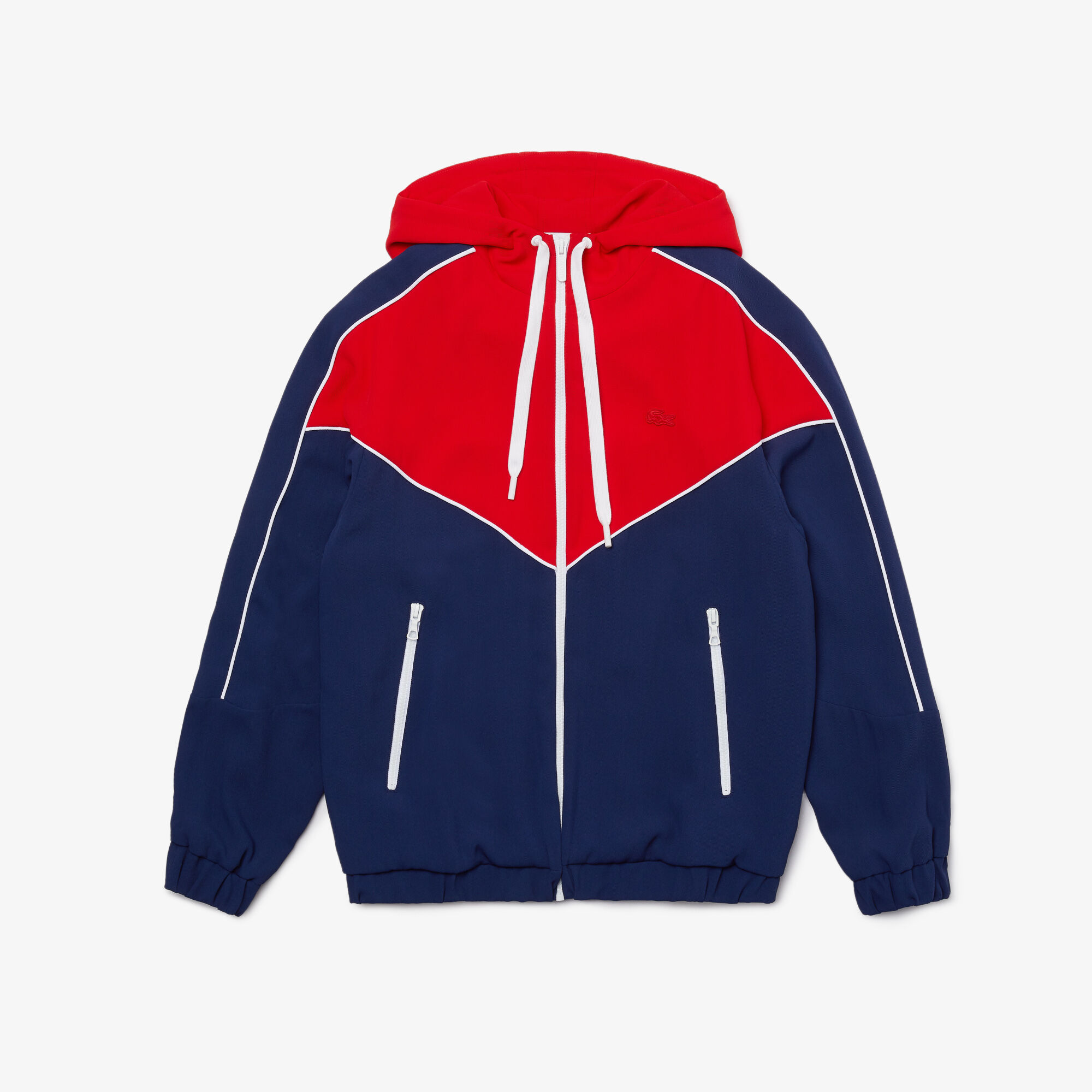 Women’s Hooded Colorblock Zip Sweatshirt Women’s Hooded Colorblock Zip Sweatshirt