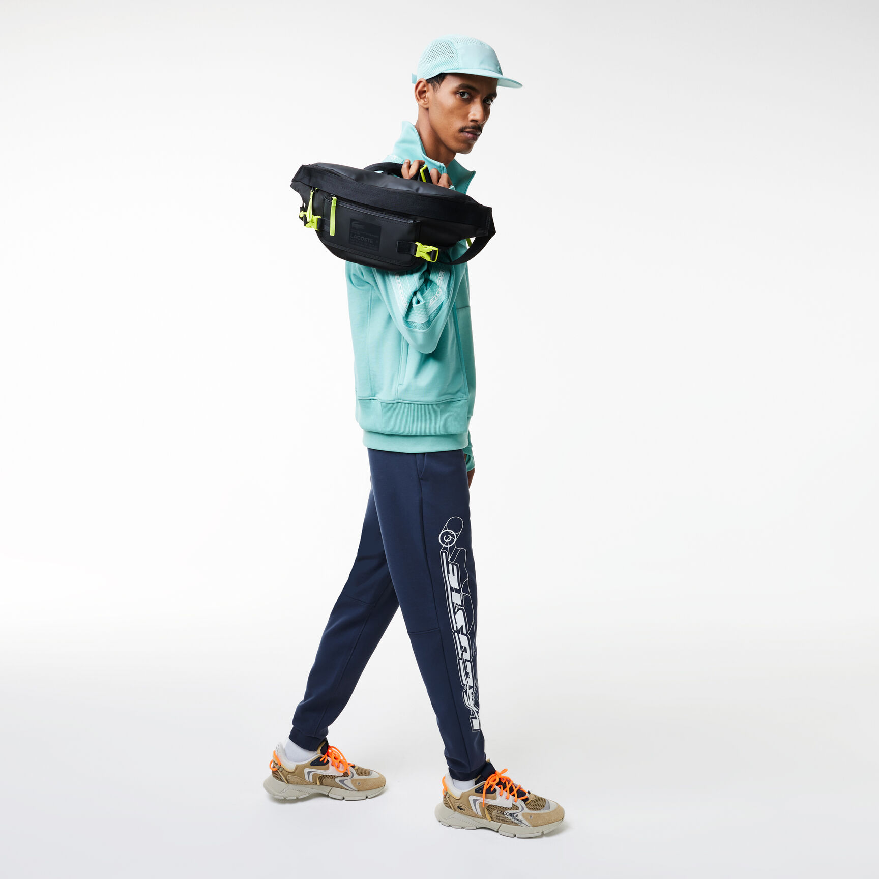 Men’s Lacoste Showerproof Fanny Pack Men’s Lacoste Showerproof Fanny Pack