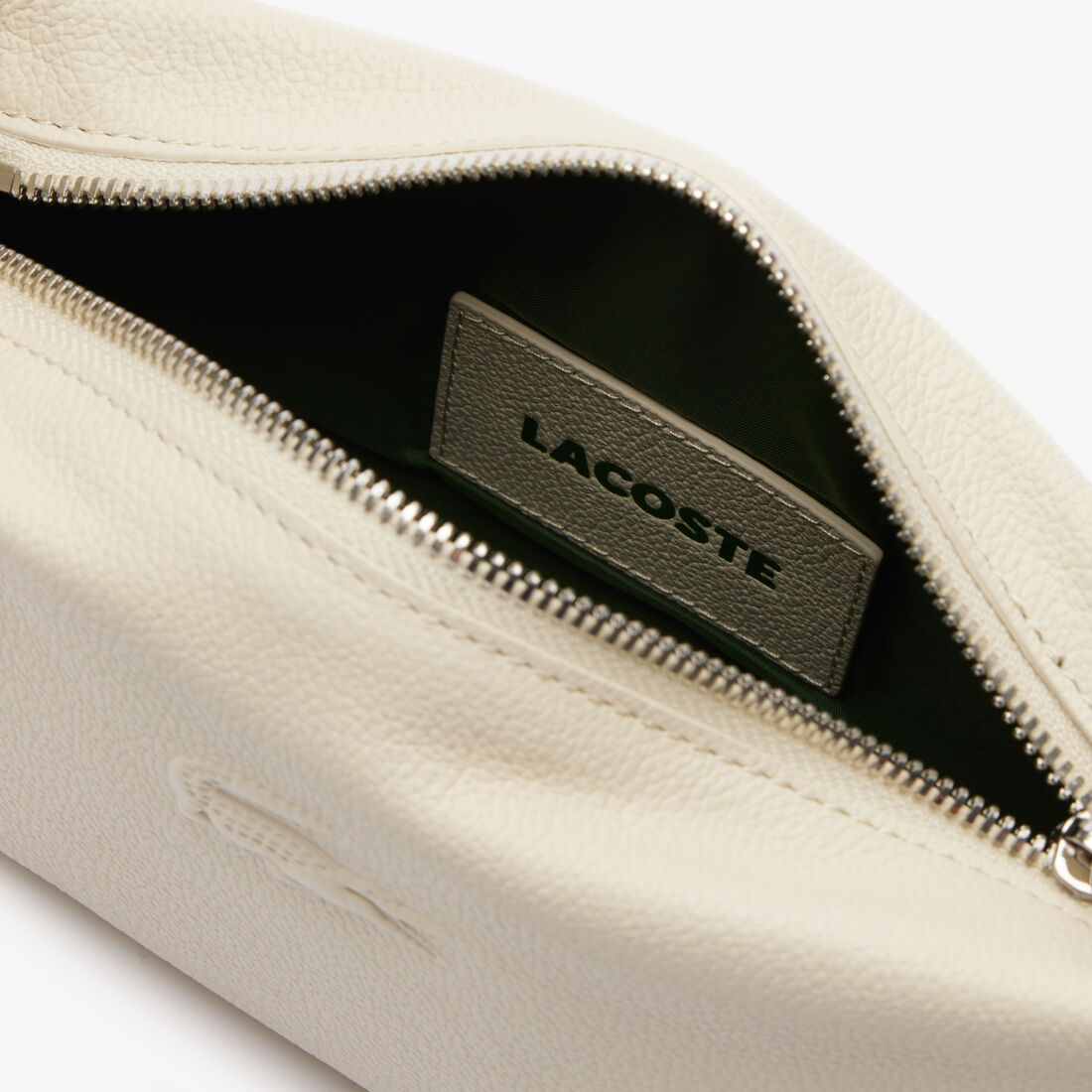 Small City Court Grain Leather Hobo Bag Small City Court Grain Leather Hobo Bag