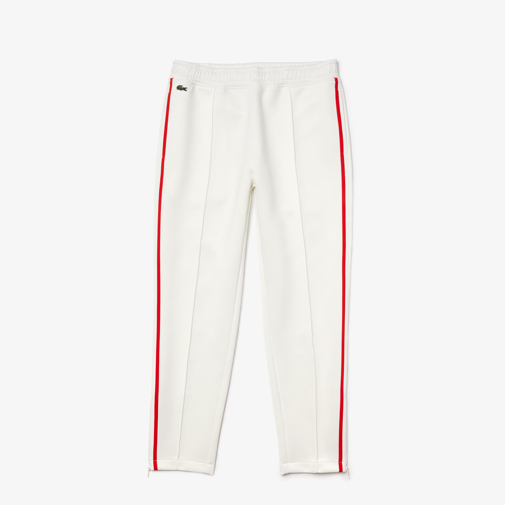 بنطال رياضي للنساء بقصة مستقيمة وشرائط متباينة اللون بنطال رياضي للنساء بقصة مستقيمة وشرائط متباينة اللون