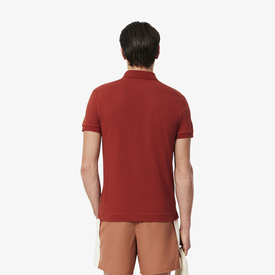 قميص بولو بيكيه باريسي بقصة عادية قميص بولو بيكيه باريسي بقصة عادية