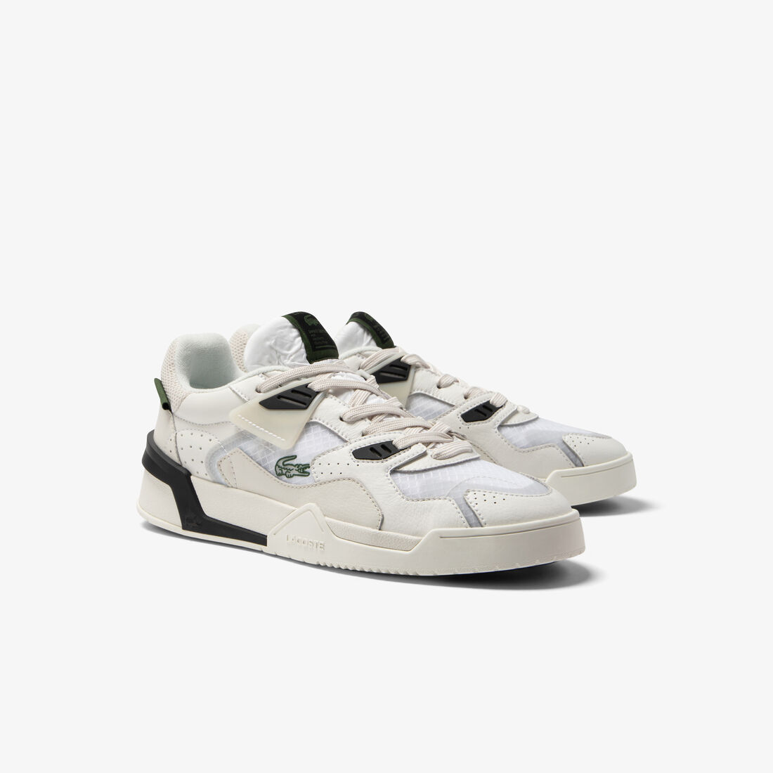 Men's Lacoste LT Court 125 Leather Trainers Men's Lacoste LT Court 125 Leather Trainers