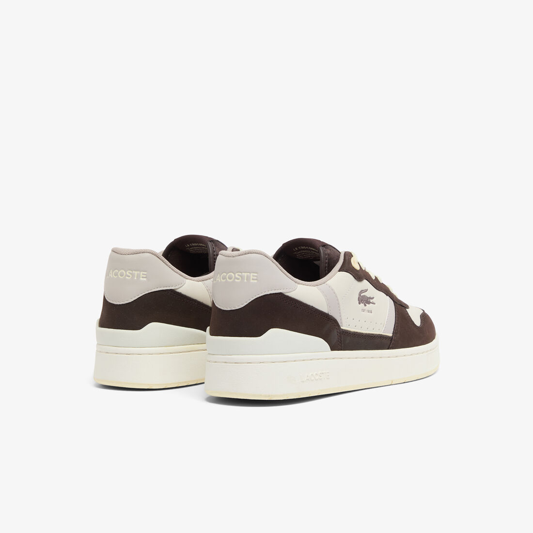 Men's T-Clip Set Leather Sneakers Men's T-Clip Set Leather Sneakers