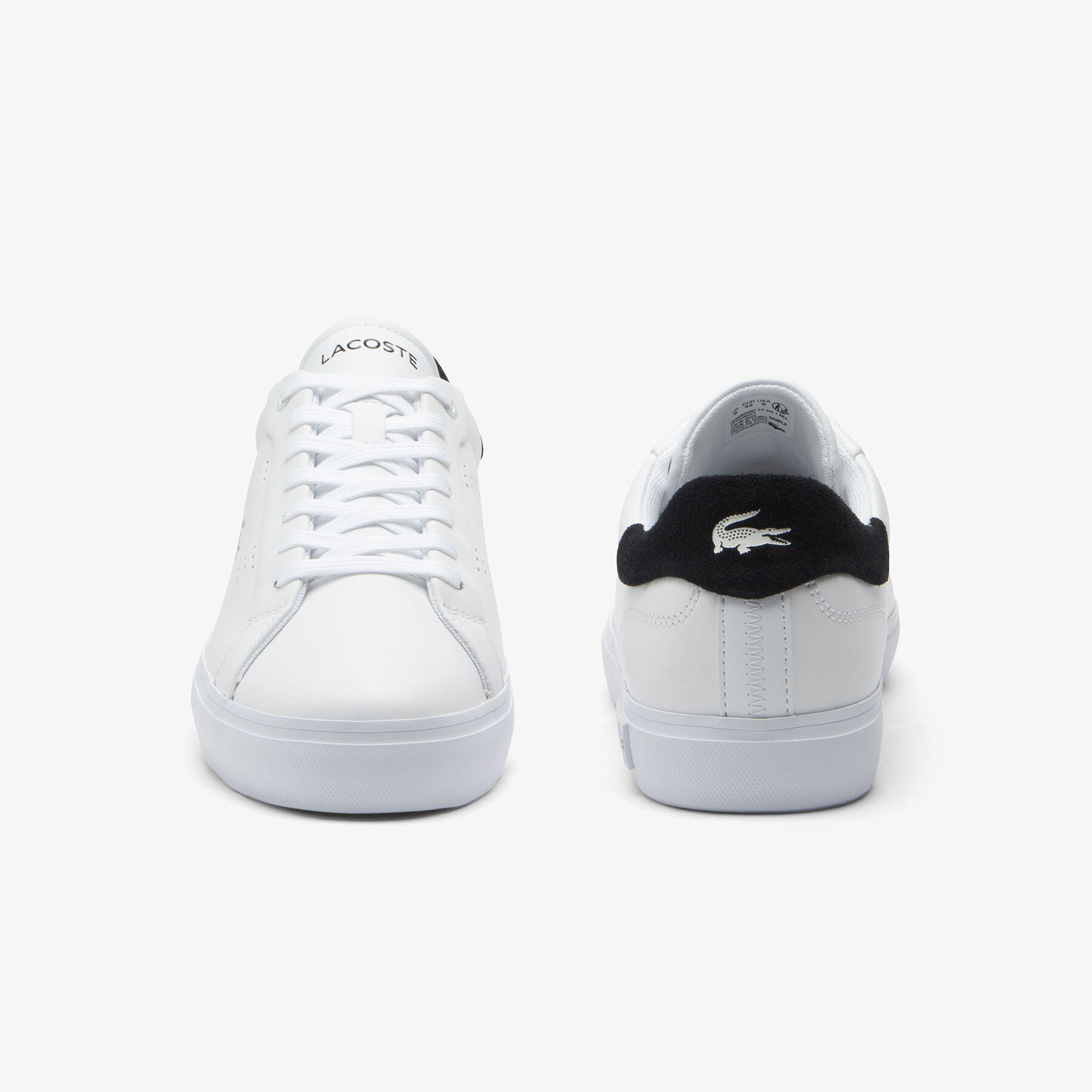 Men's Powercourt 2.0 Leather Sneakers lacoste men s powercourt 2 0 leather sneakers