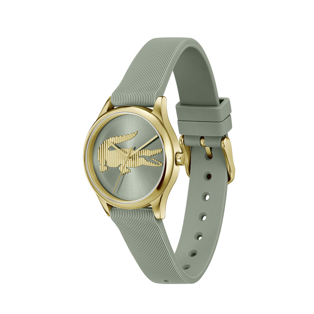 Crocodelle Green Silicone Watch Crocodelle Green Silicone Watch