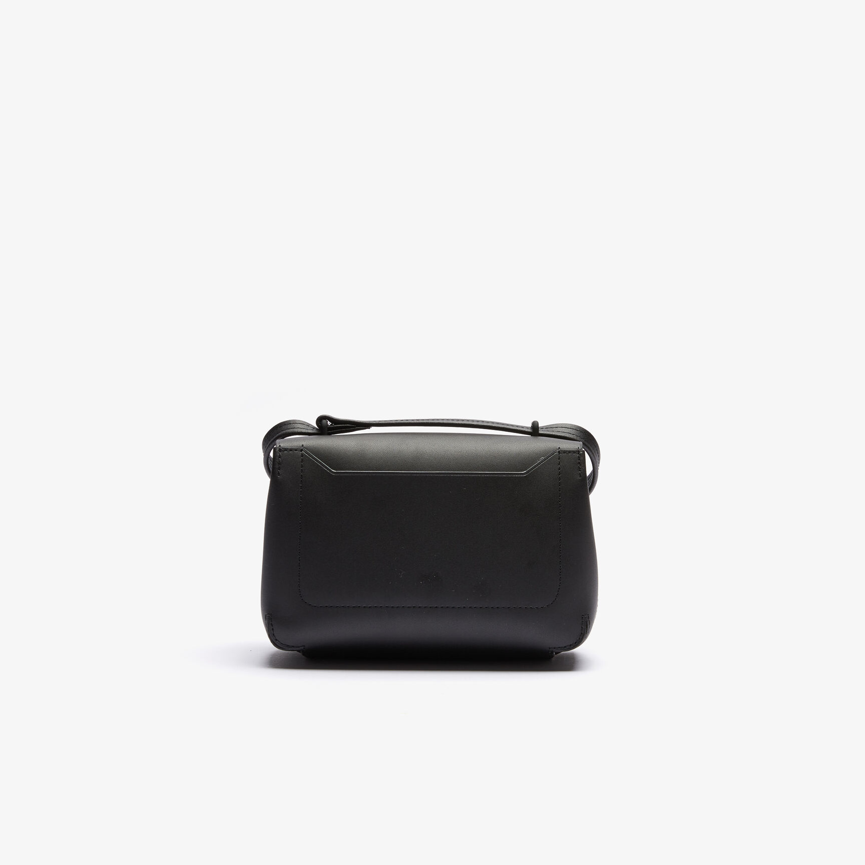 Women&rsquo;s Croco Turn Crocodile Clasp Leather Shoulder Bag