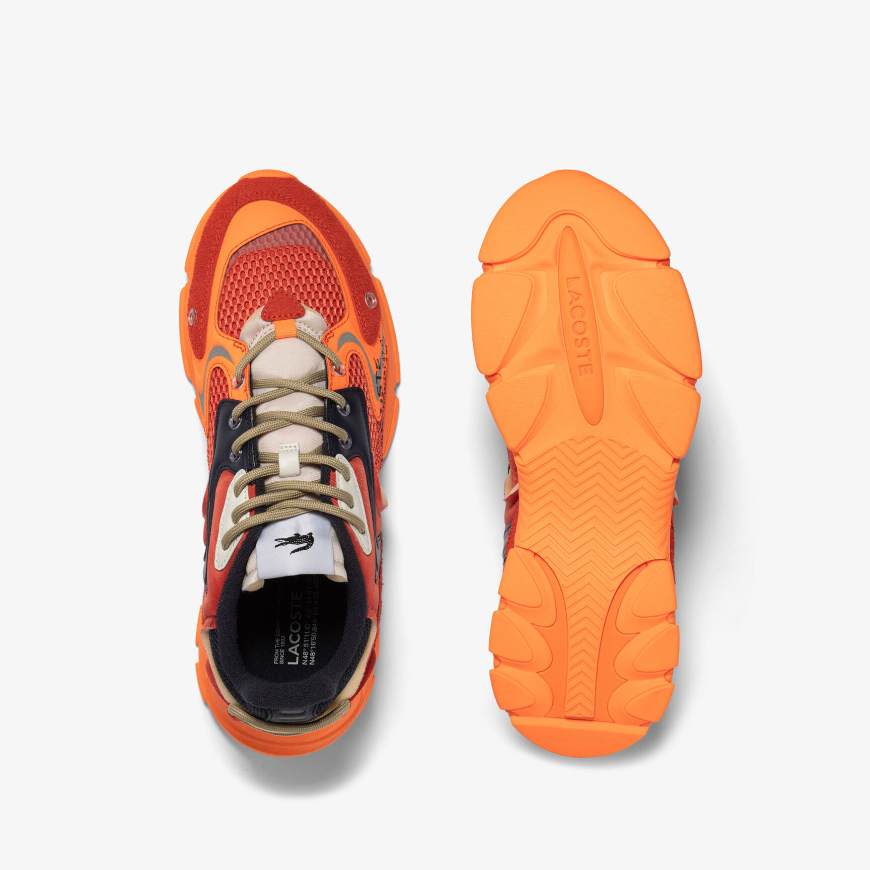 Men's Lacoste L003 Neo Textile Trainers Men's Lacoste L003 Neo Textile Trainers