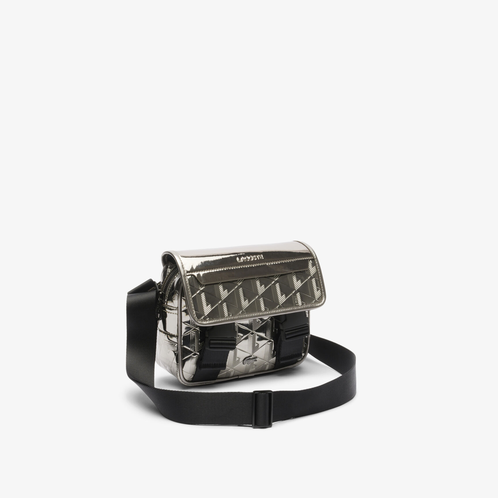 حقيبة ماسنجر ذا بليند الفضية