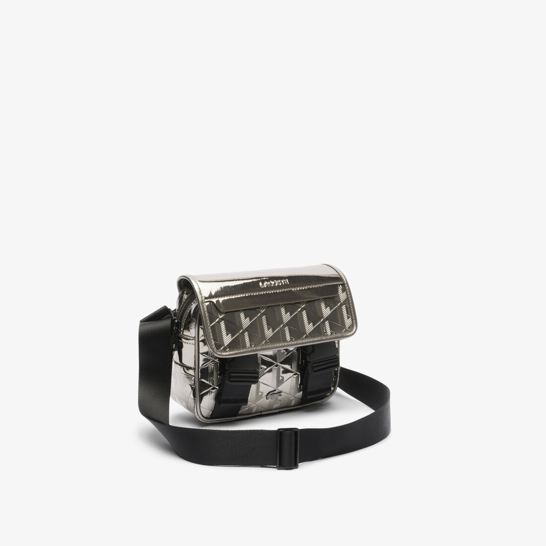 حقيبة ماسنجر ذا بليند الفضية حقيبة ماسنجر ذا بليند الفضية