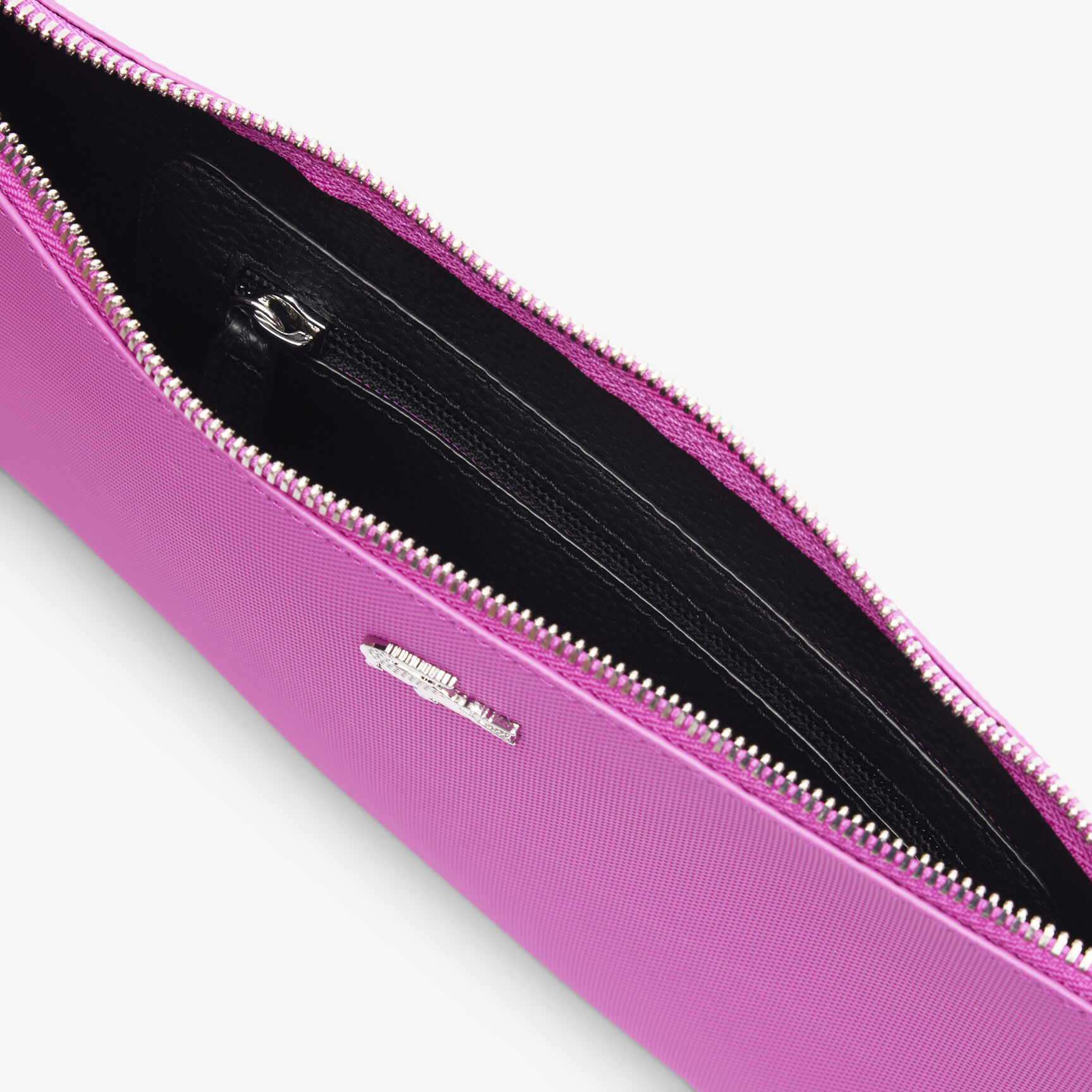 حقيبة آنا من قماش بيكيه المطلي