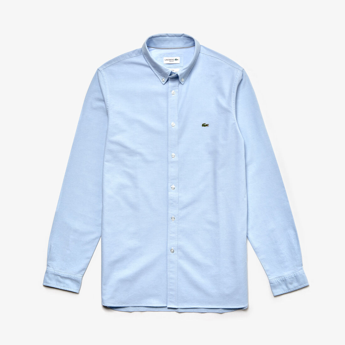 قميص للرجال ذو قصة ضيقة من قطن أوكسفورد المرن قميص للرجال ذو قصة ضيقة من قطن أوكسفورد المرن