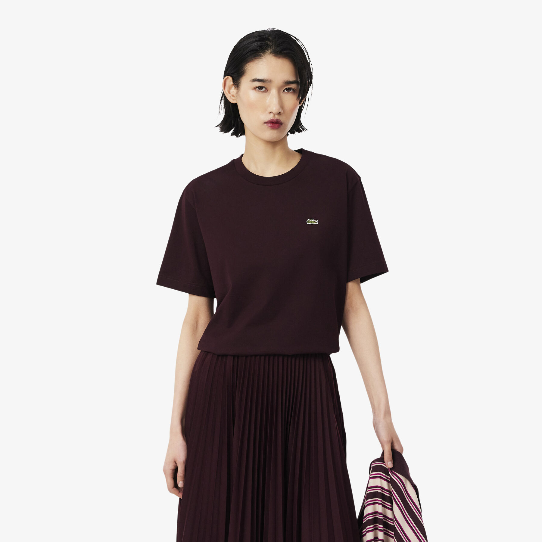 Relaxed Fit Soft Cotton T-shirt lacoste relaxed fit soft cotton t shirt
