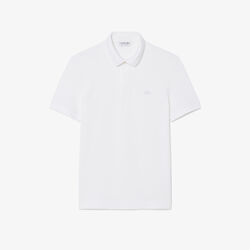 lacoste regular fit paris stretch pique polo shirt