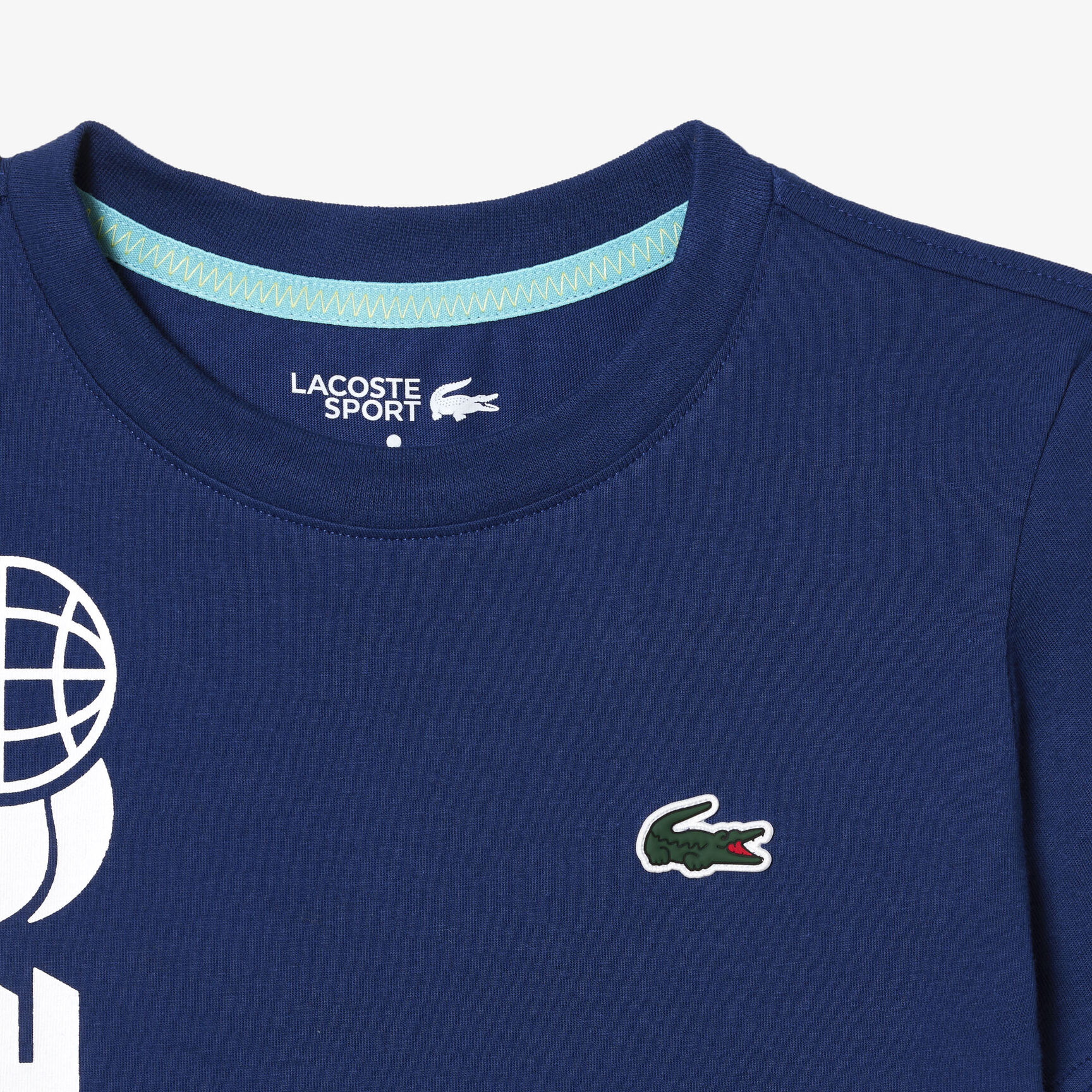 Lacoste Cotton Jersey Tennis T-shirt Lacoste Cotton Jersey Tennis T-shirt