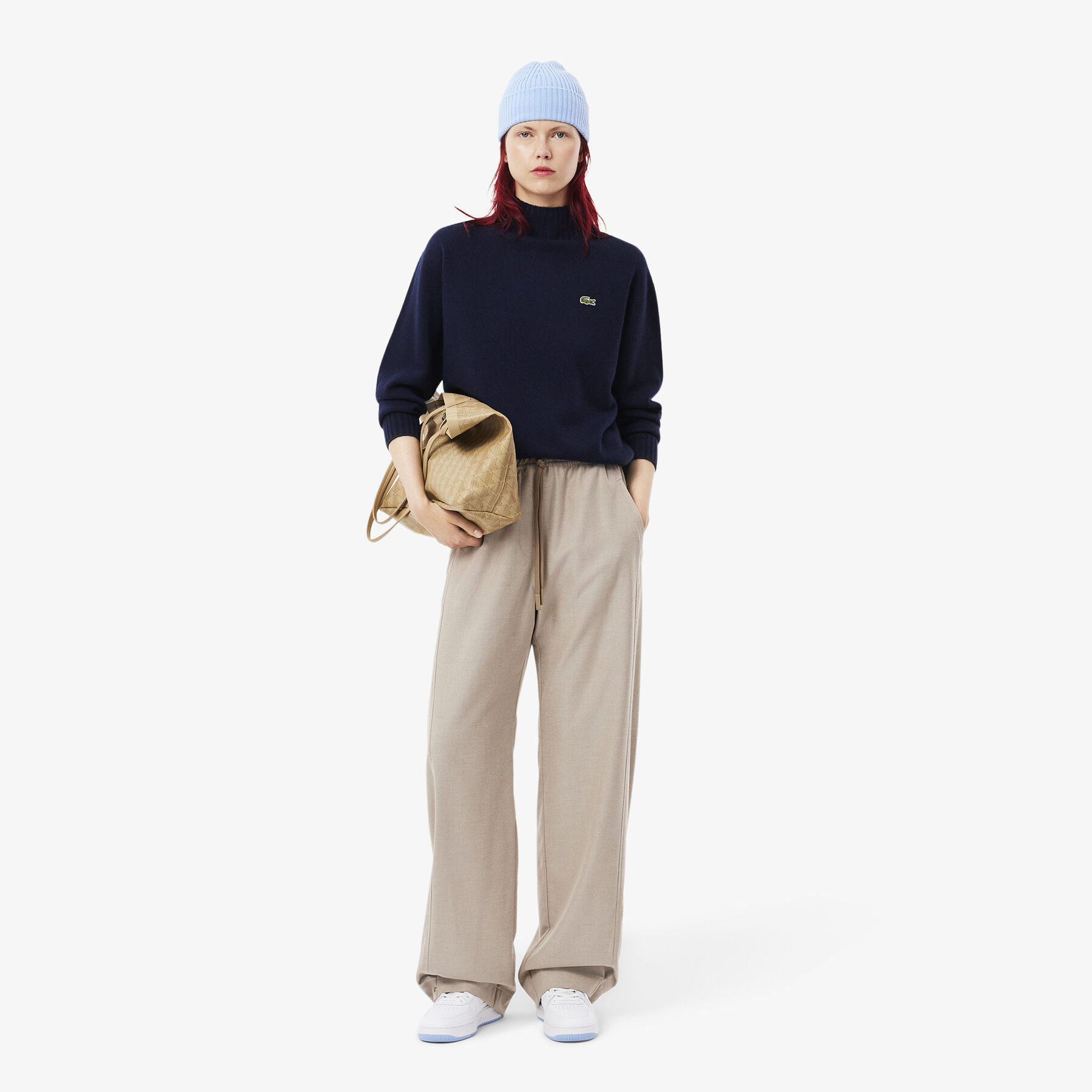 Women's L001 Set Leather Sneakers