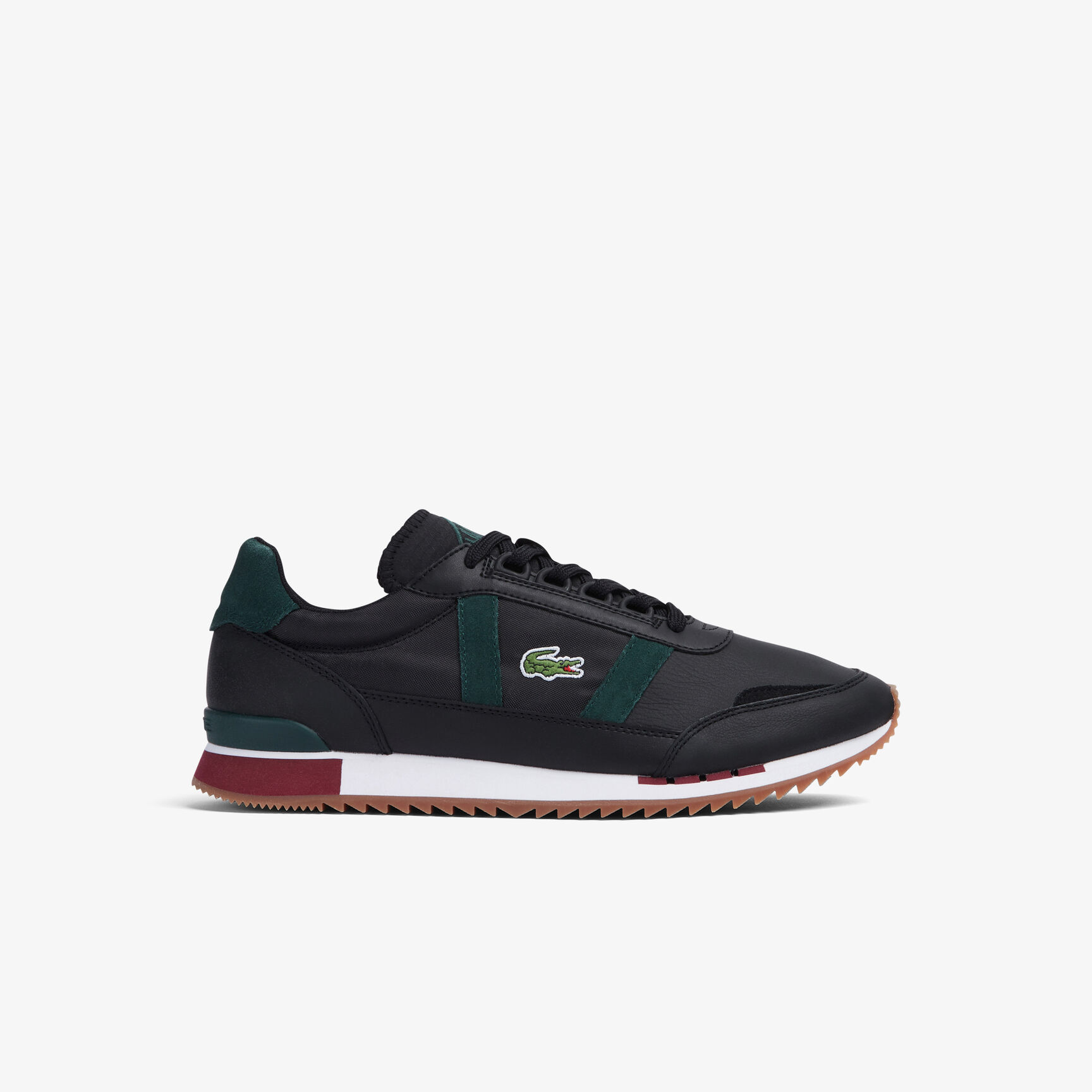 Men's Lacoste Partner Retro Leather and Textile Sneakers