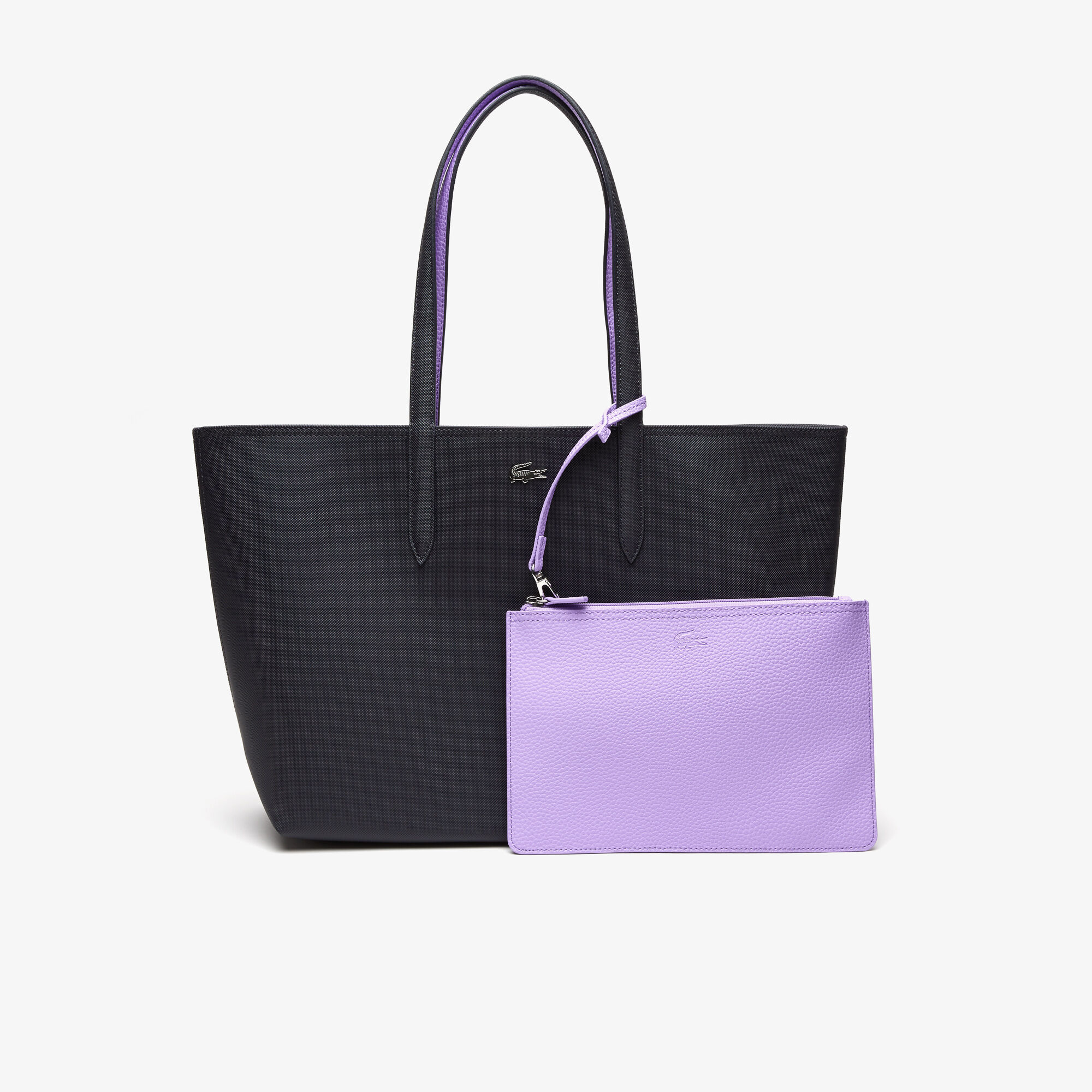 Lacoste reversible bag new arrivals