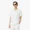 lacoste classic fit textured polo shirt