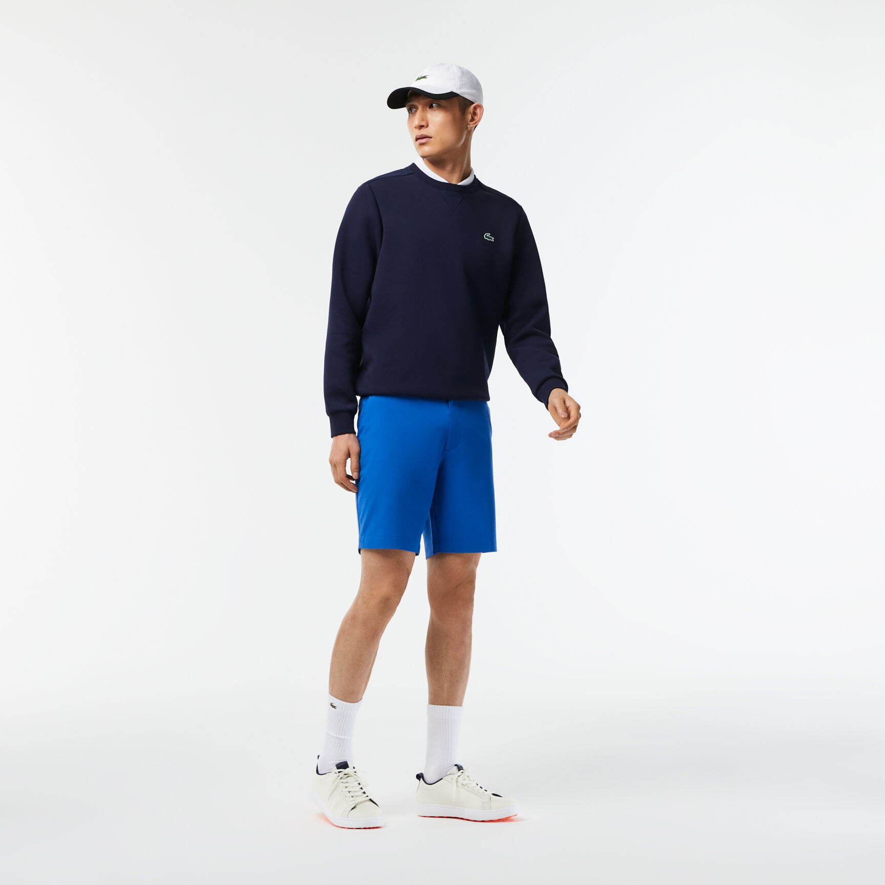 Men's Lacoste SPORT Lightweight Stretch Golf Bermuda Shorts
