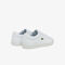 lacoste women s straightset leather trainers