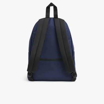 حقيبة ظهر كاجوال من جلد التمساح