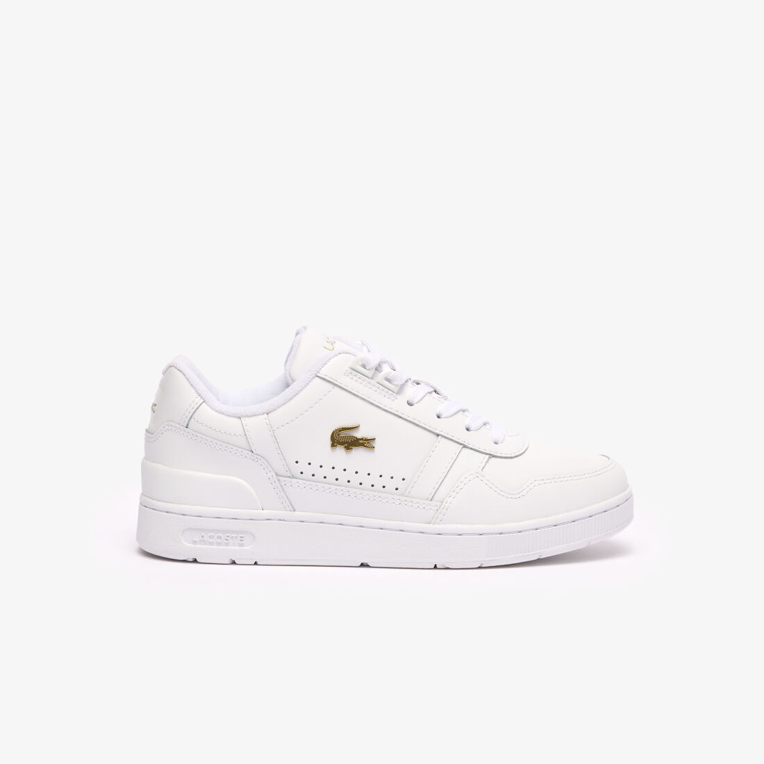 Women's T-Clip Leather Trainers 