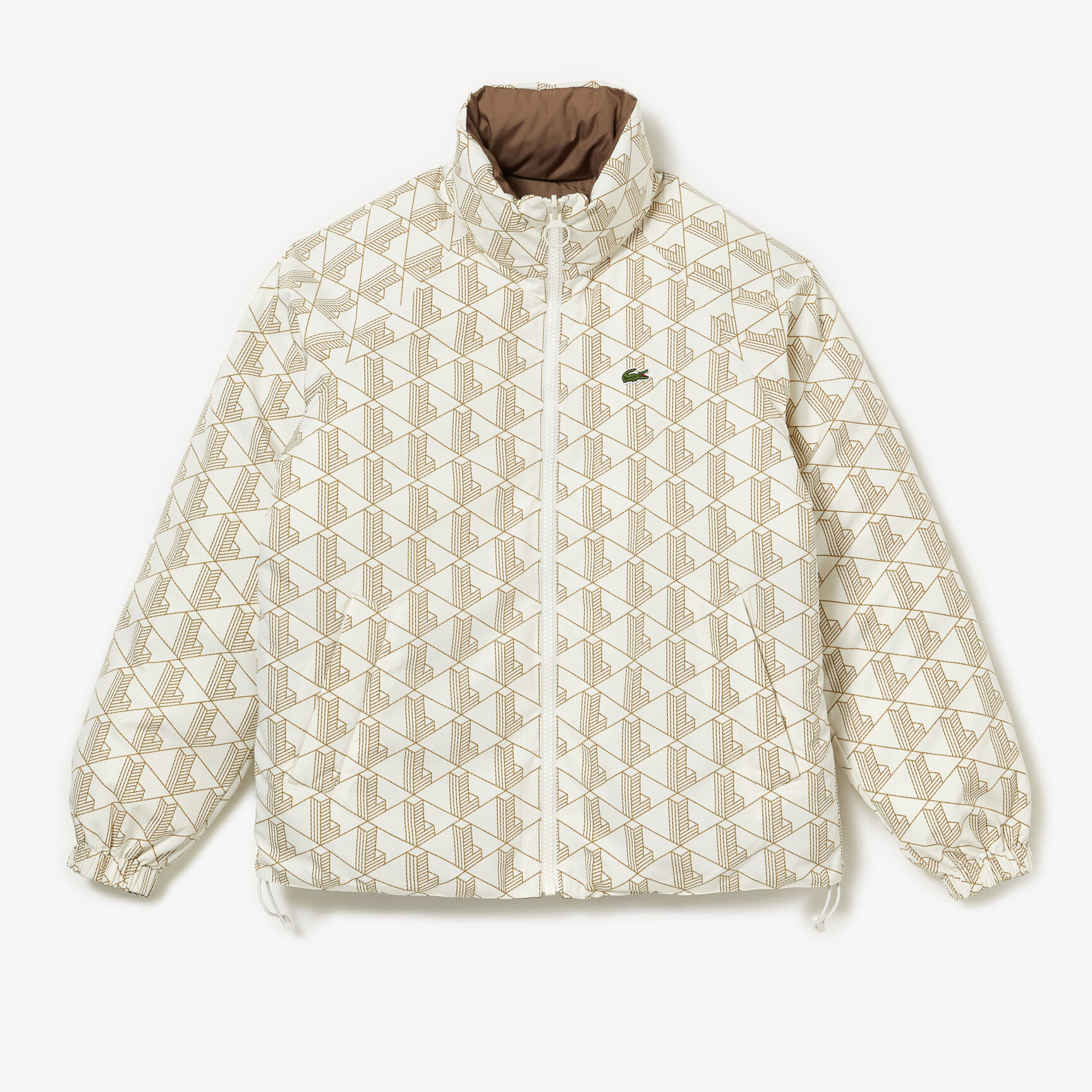 جاكيت لاكوست بتصميم بوجهين مقاوم للمياه للجنسين جاكيت لاكوست بتصميم بوجهين مقاوم للمياه للجنسين