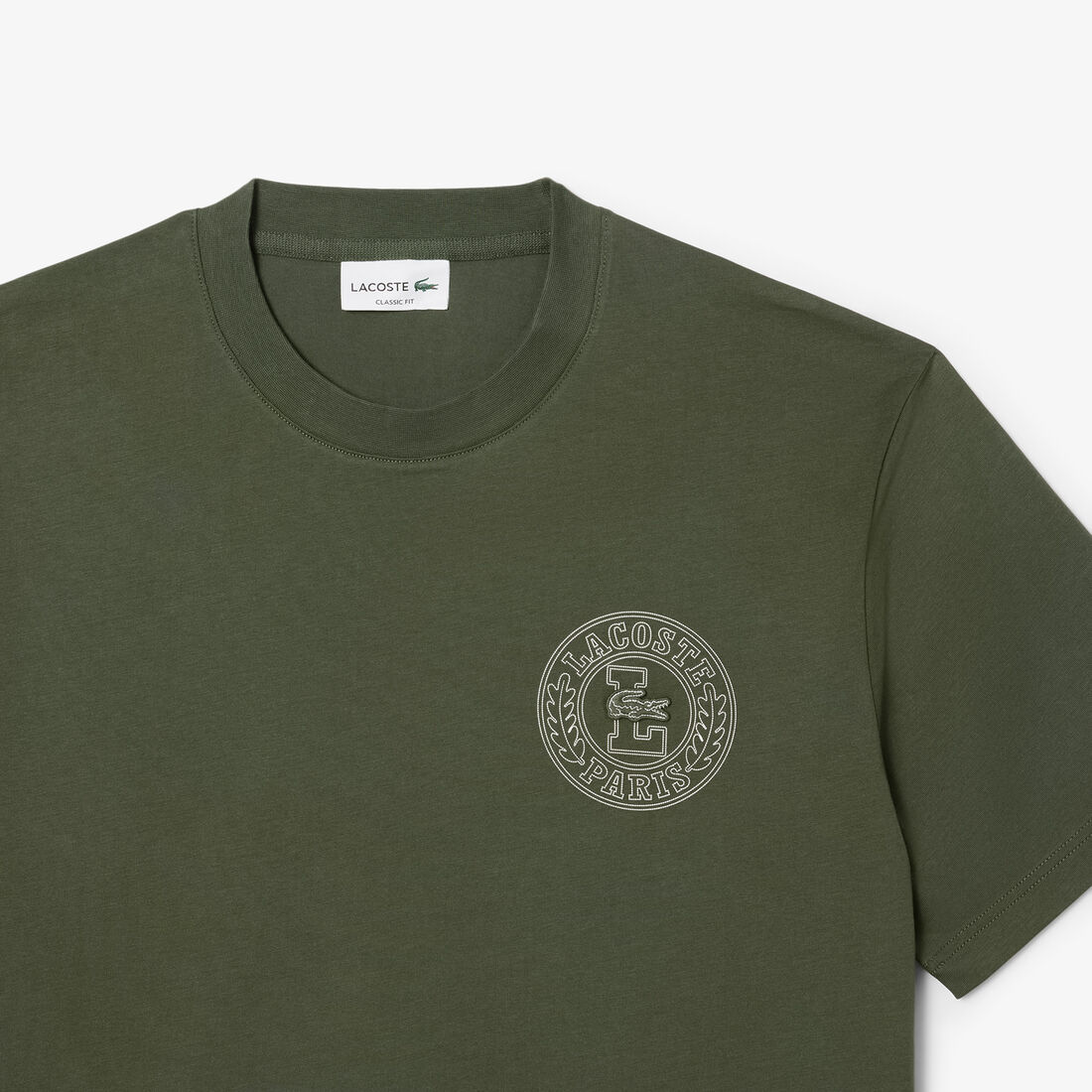 Print Badge Jersey T-shirt Print Badge Jersey T-shirt